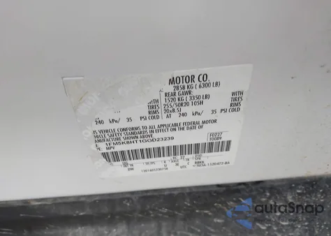 2016 Ford Explorer Platinum from USA, damaged, VIN 1FM5K8HT1GGD23239